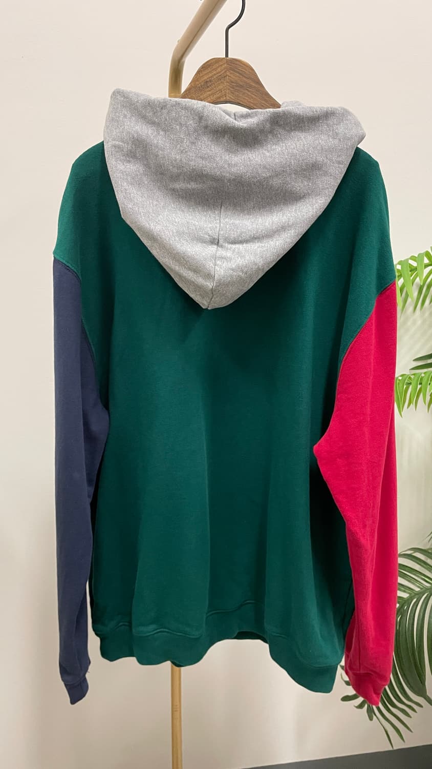 GAP갭 스펠아웃 패치 멀티컬러 후드 상품이미지2