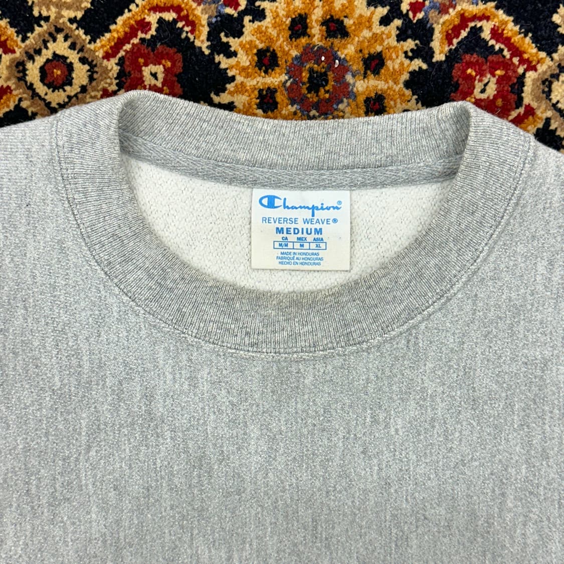 챔피온 리버스위브 맨투맨 M 상품이미지4