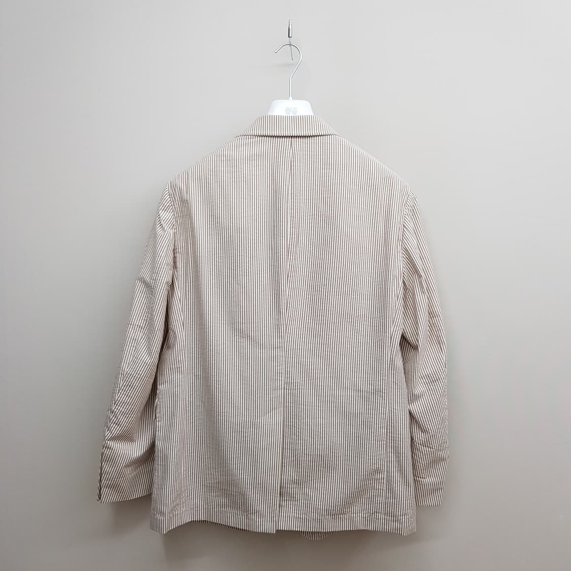 폴로 랄프로렌  스트라이프 코튼 블레이저 44R사이즈 상품이미지2