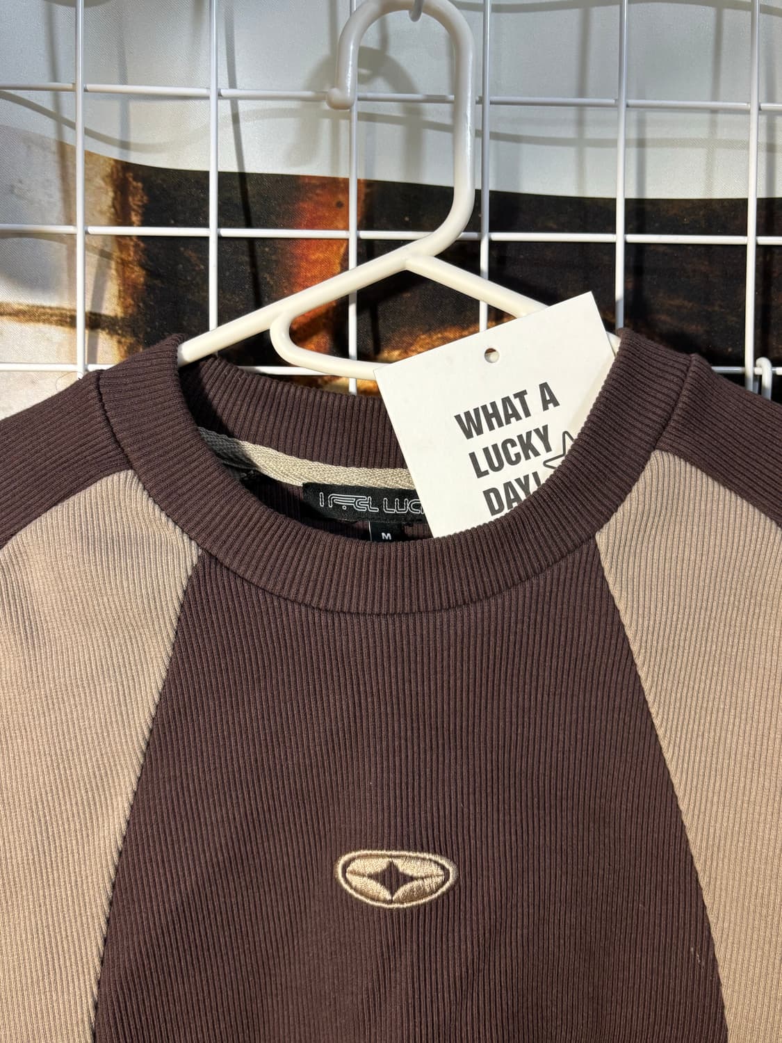 아이필러키 커브드 라인 니트 M 상품이미지5