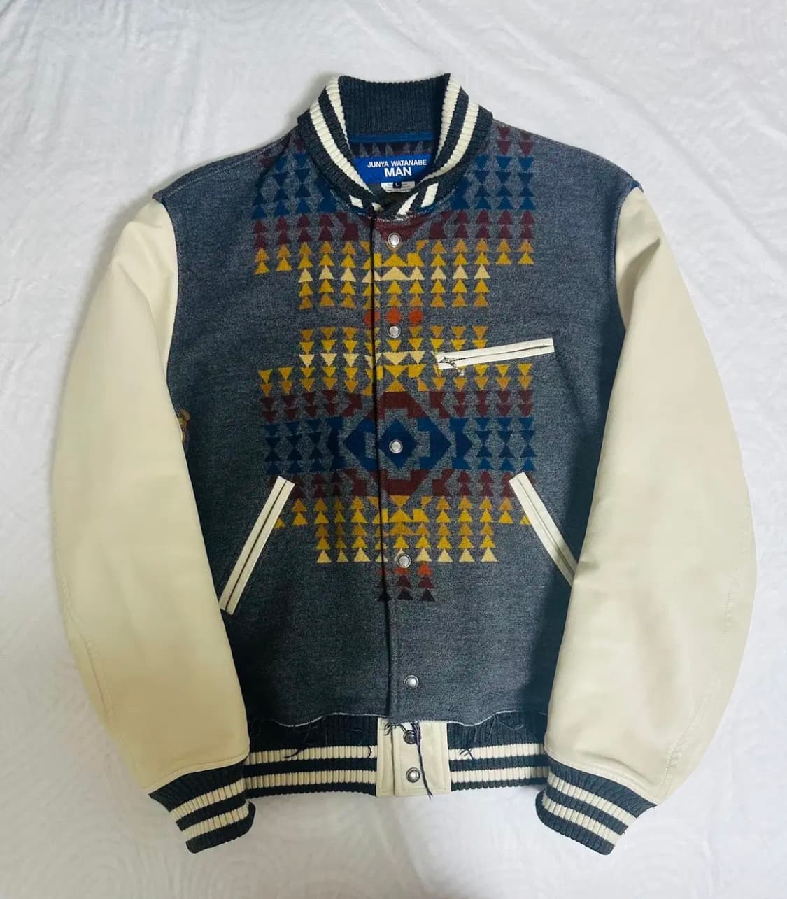 L) Junya Watanabe Pendleton Wool Jacket 상품이미지1