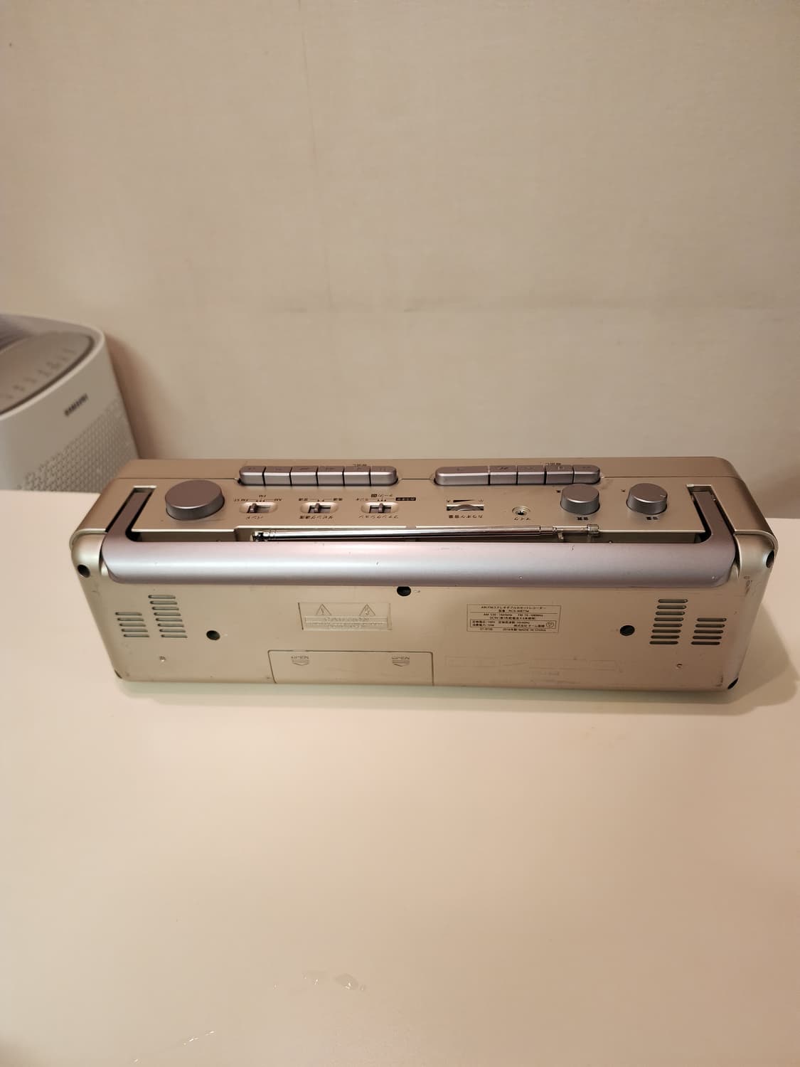 예쁜 빈티지 스테레오 카세트 플레이어 상품이미지3