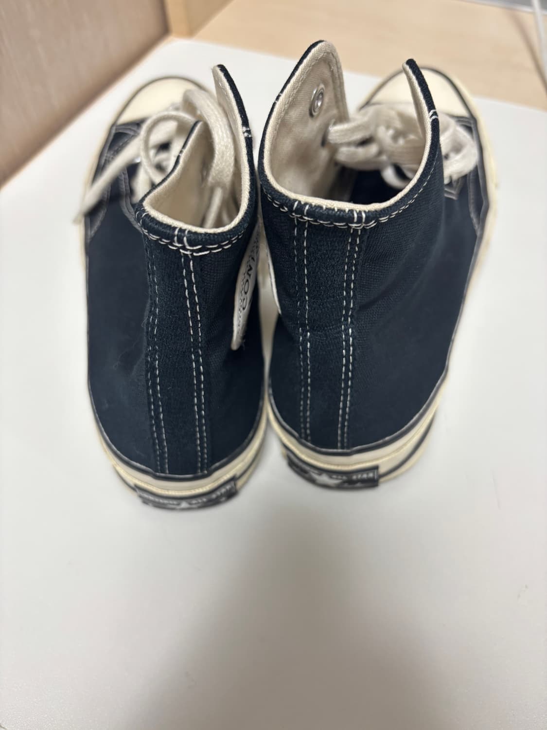 컨버스 척 70 하이 클래식 블랙 245 상품이미지4