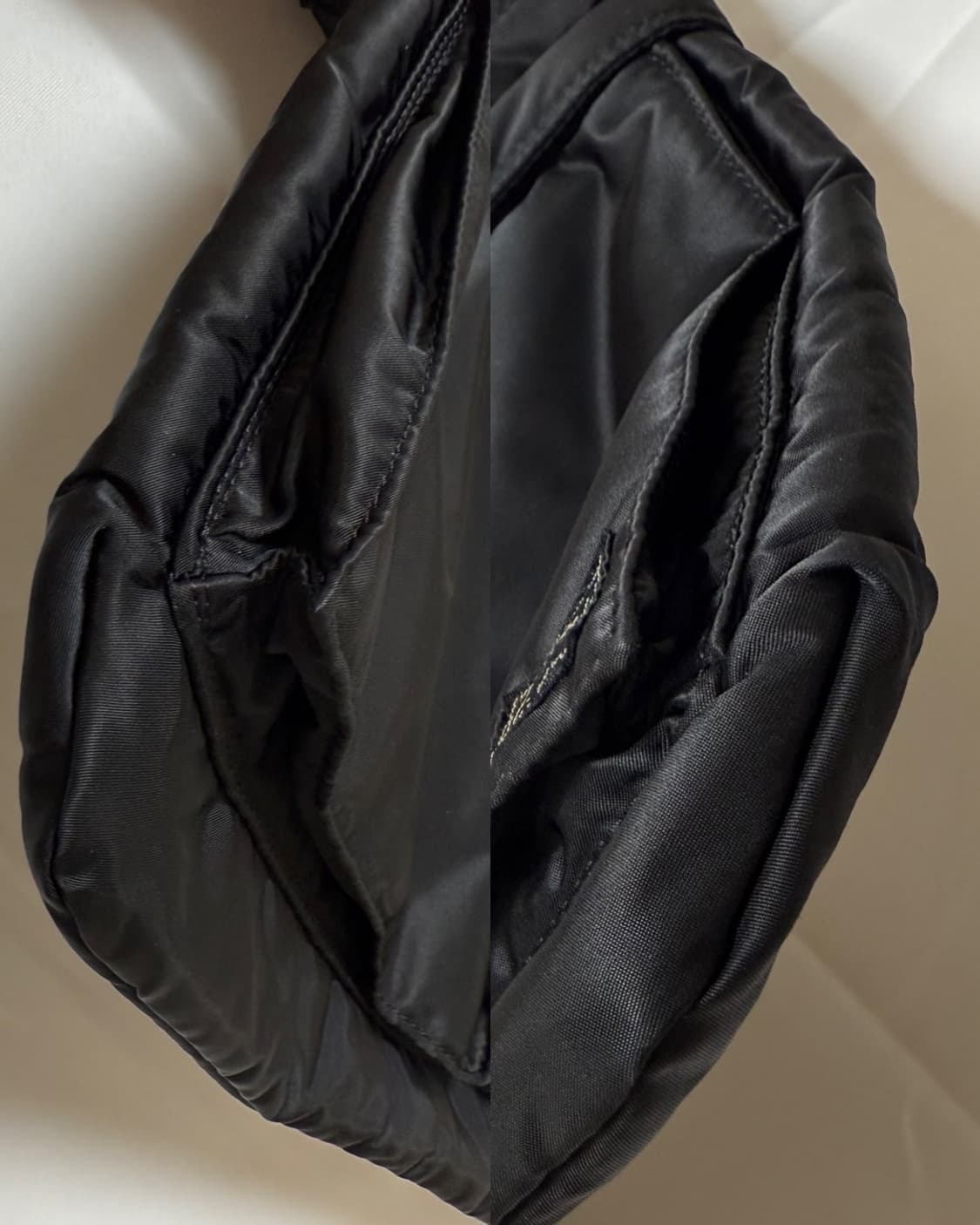 (초미품) PORTER 포터 탱커 숏 헬멧백 L 블랙 서류가방 상품이미지6