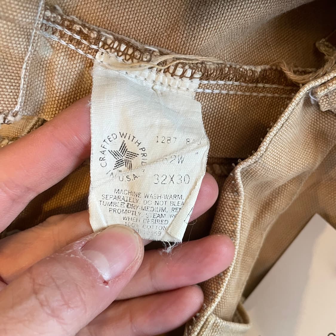 80s US CARHARTT DOUBLE KNEE  상품이미지7