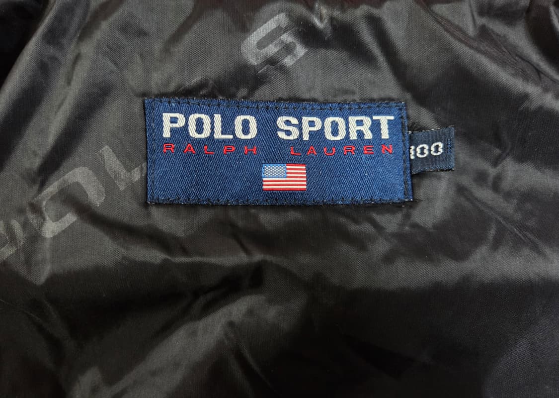 폴로 스포츠 랄프로렌 90s 패딩 베스트 상품이미지7