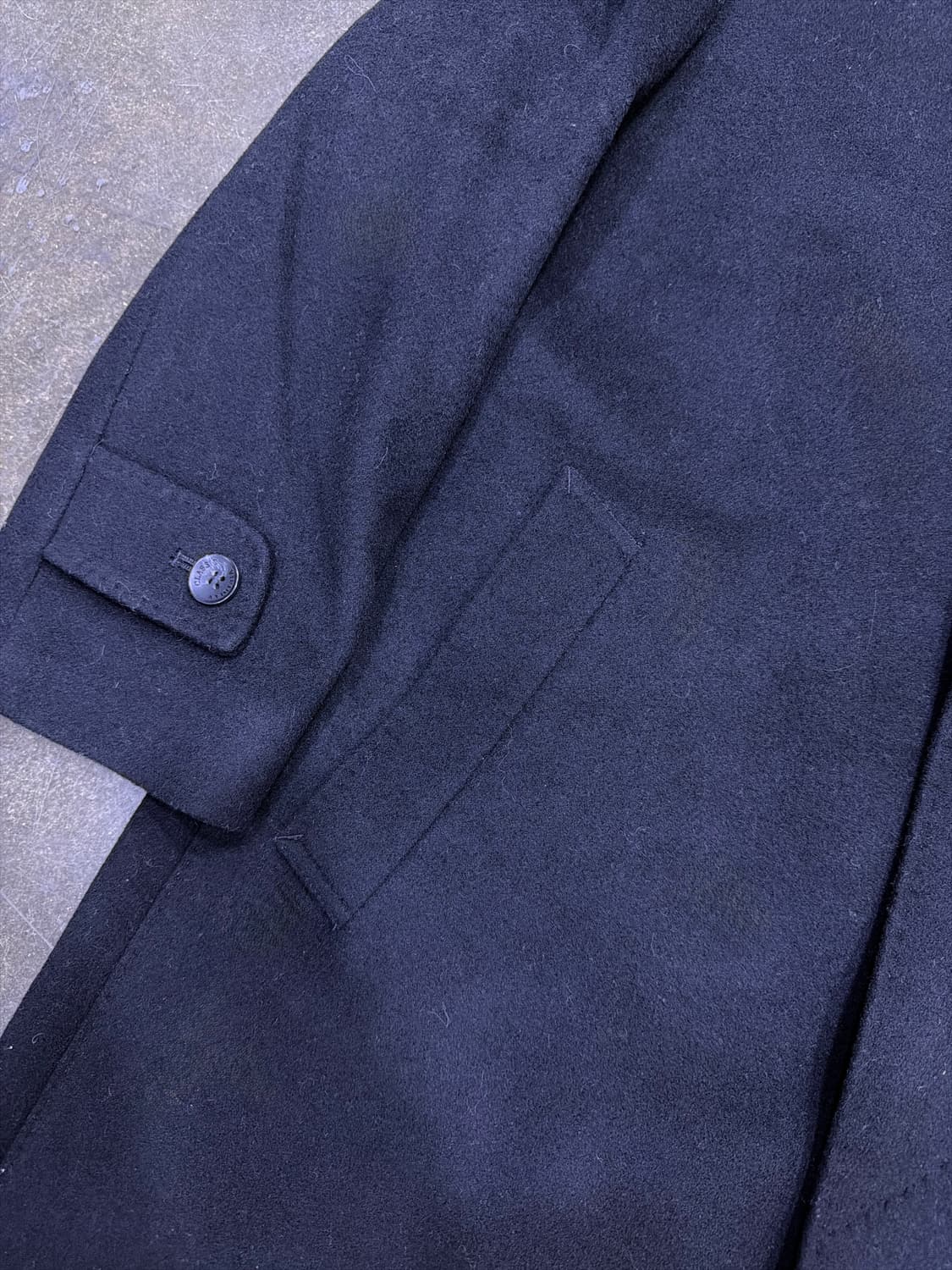 VIRIDIAN 버디안 클래식 심플 클래식 울 발마칸 코트 100 상품이미지4