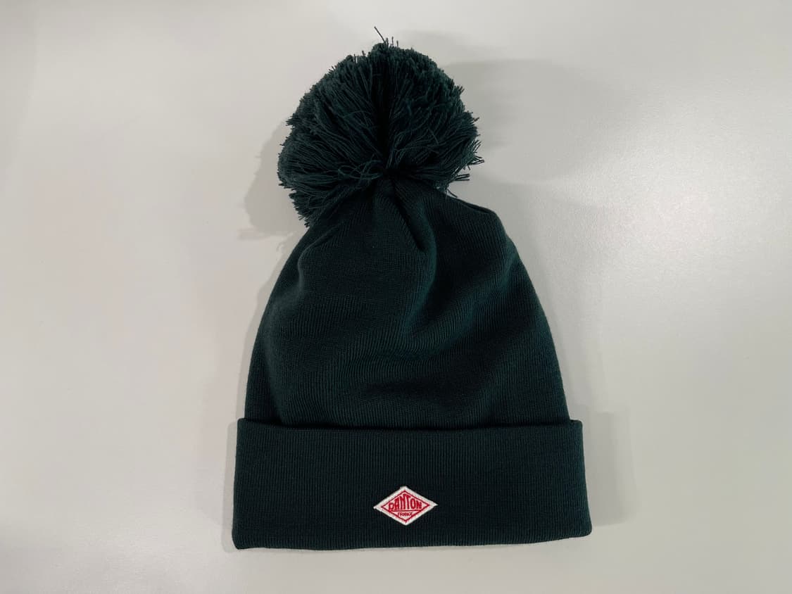 단톤 비니 다크 그린 Danton 상품이미지1