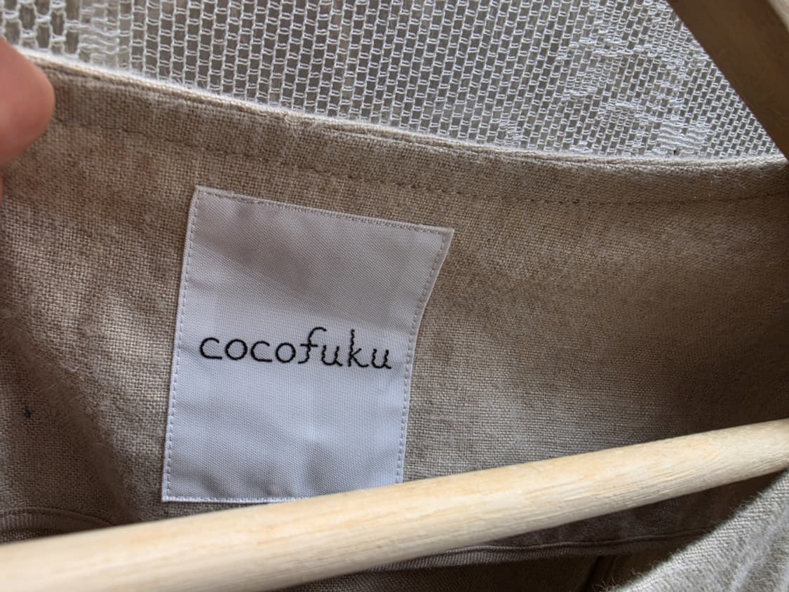 코코푸푸 리넨 자켓 (made in japan) 상품이미지6