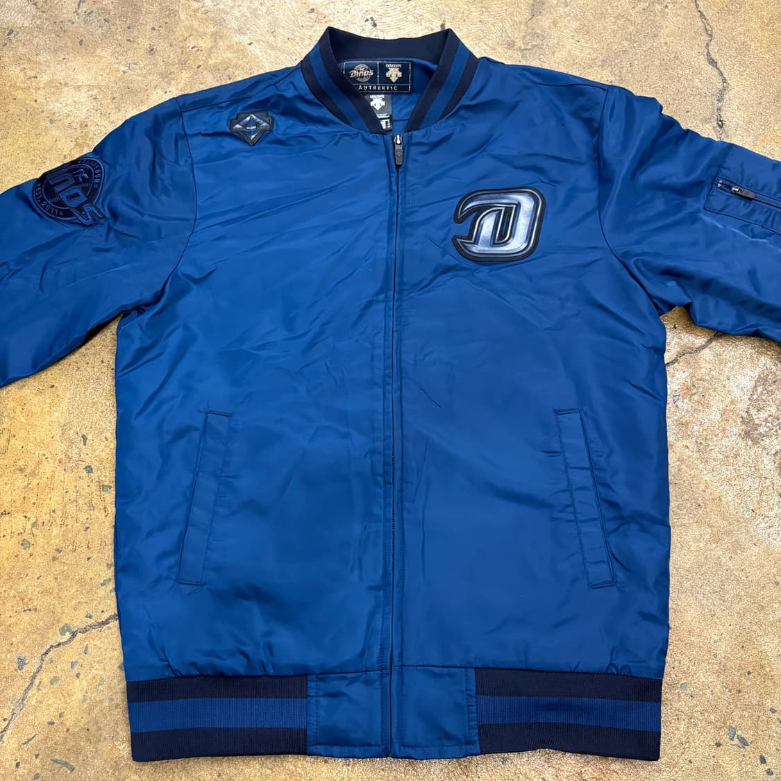 [정품/95] 데상트 NC 다이노스 춘추점퍼 b15 상품이미지3