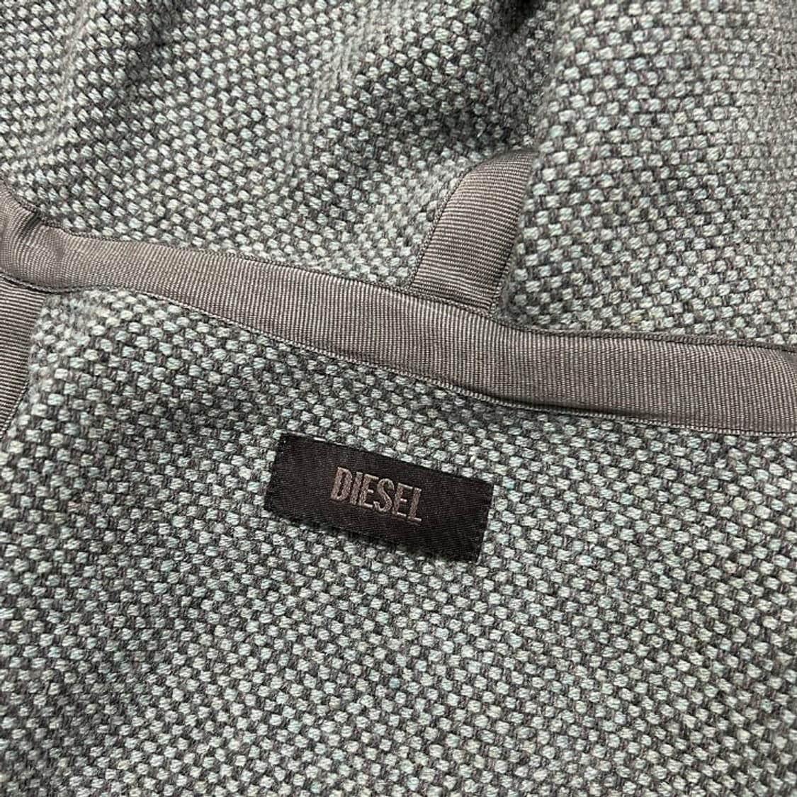 DIESEL 디젤 프린지 케이프 판초우의 상품이미지3