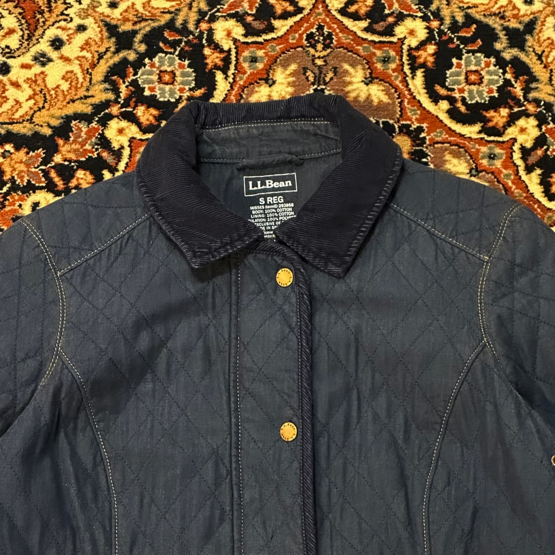 L.L.Bean 엘엘빈 헌팅 자켓 (S) 퀼팅 상품이미지3