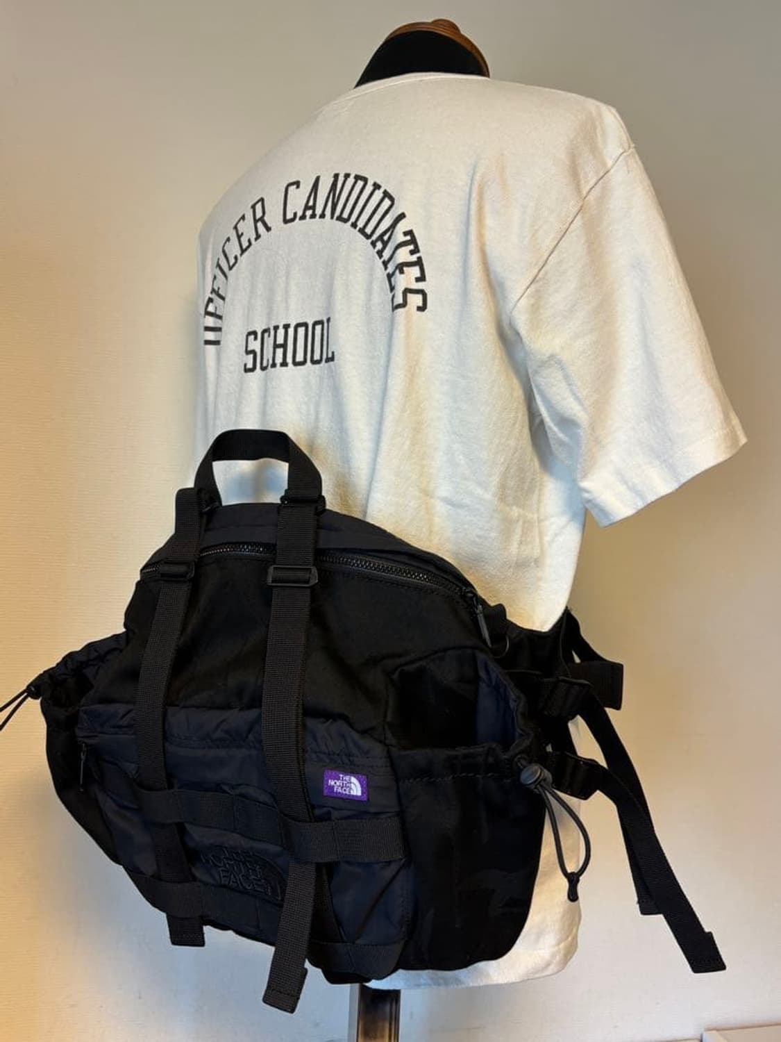 희귀 노스페이스 퍼플라벨 웨이스트백 상품이미지9