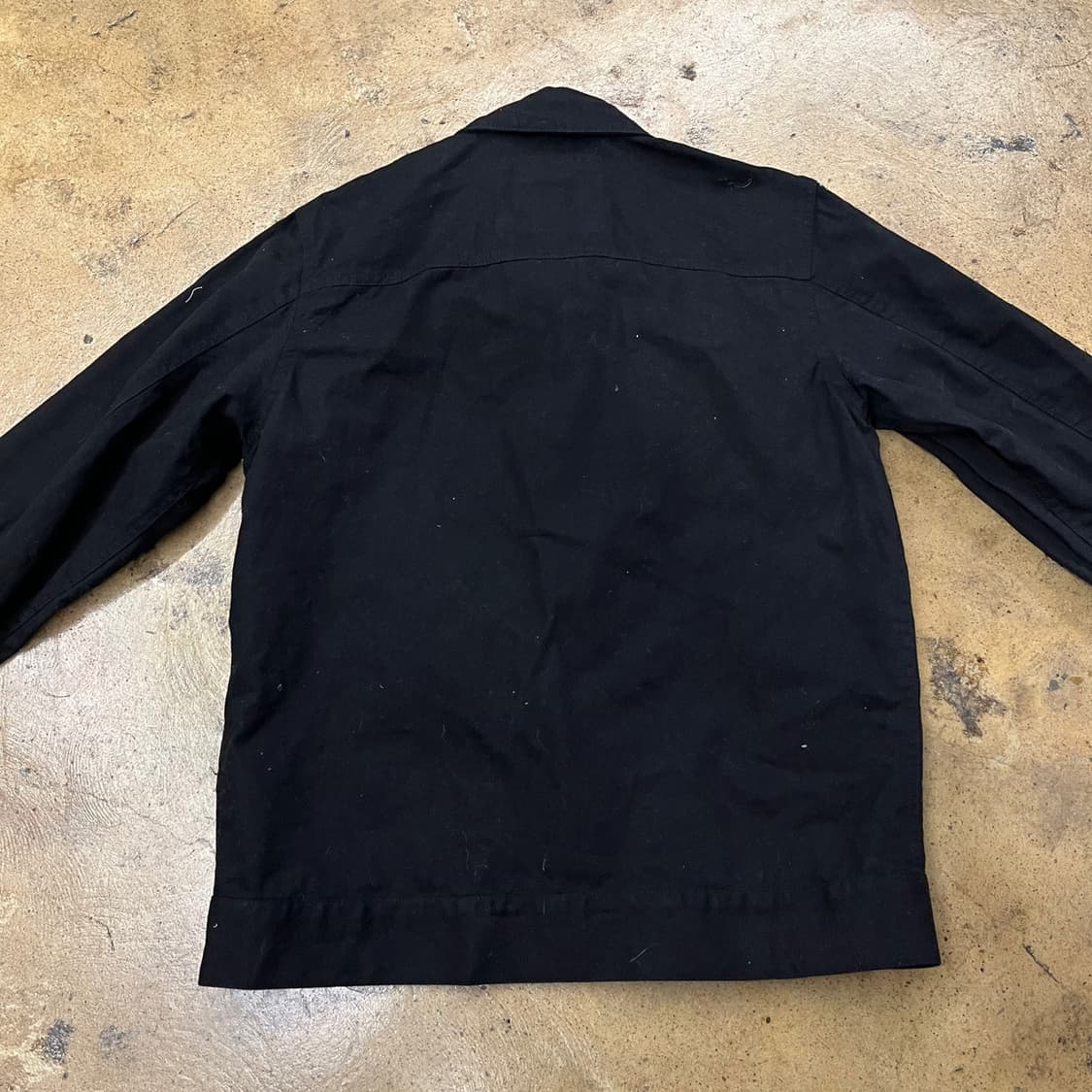 [정품/M] 디키즈 블랙 데님 자켓 b19 상품이미지4