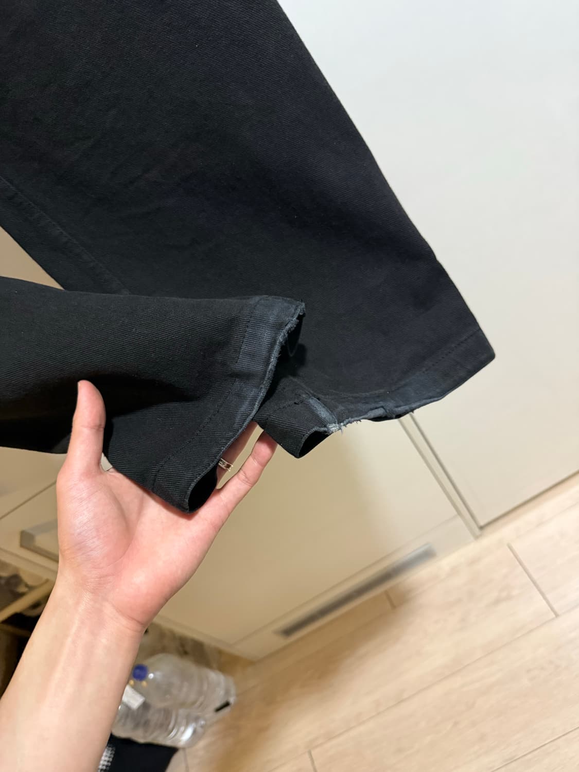 누마레 EE 워크팬츠 블랙 [M] 상품이미지5