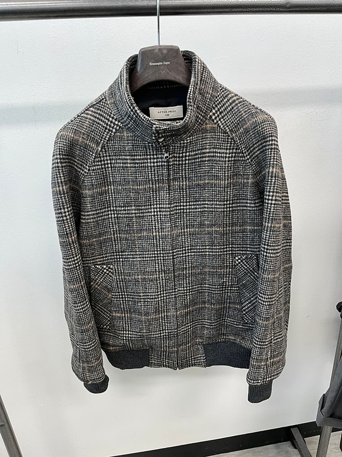 105-110) 애프터프레이 리가즈 헤링턴 자켓  상품이미지2