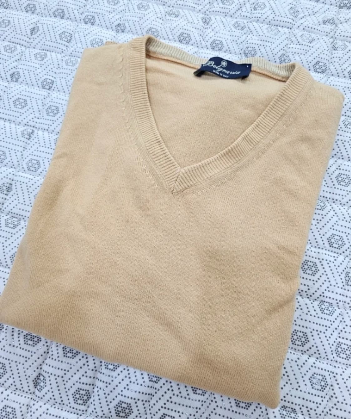 벨그라비아 Belgravia 이태리 캐시미어 니트 105 상품이미지2