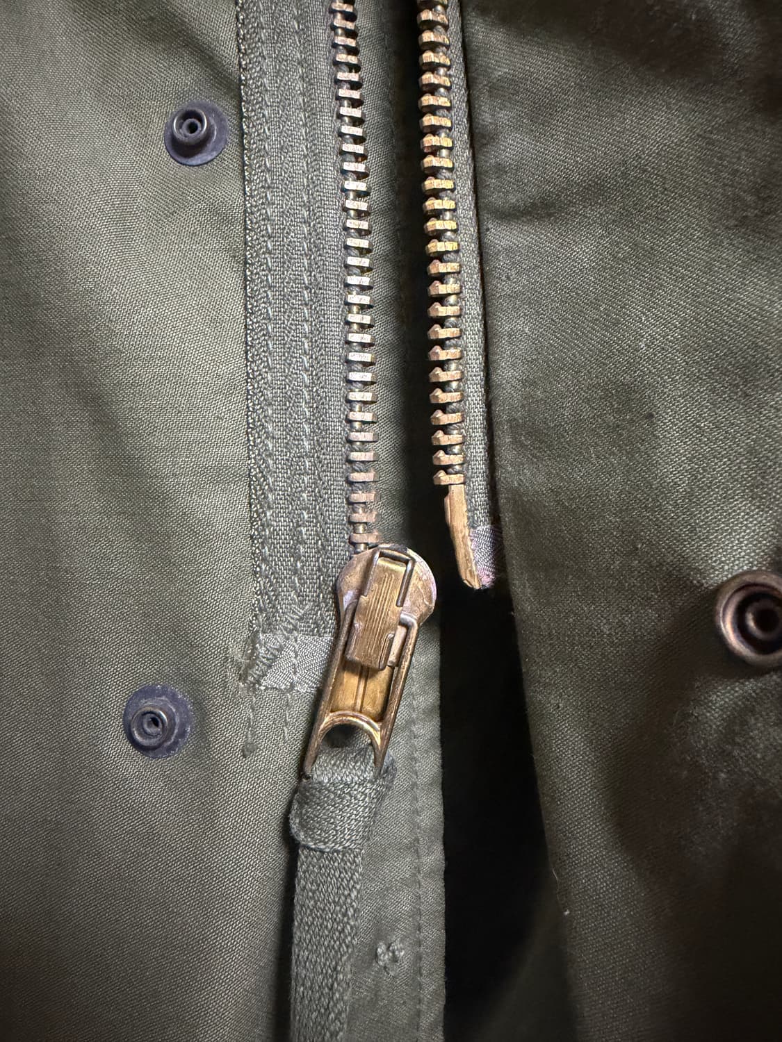 미군 오리지널 M65 필드자켓 3세대 S / S 데드스탁급 상품이미지4