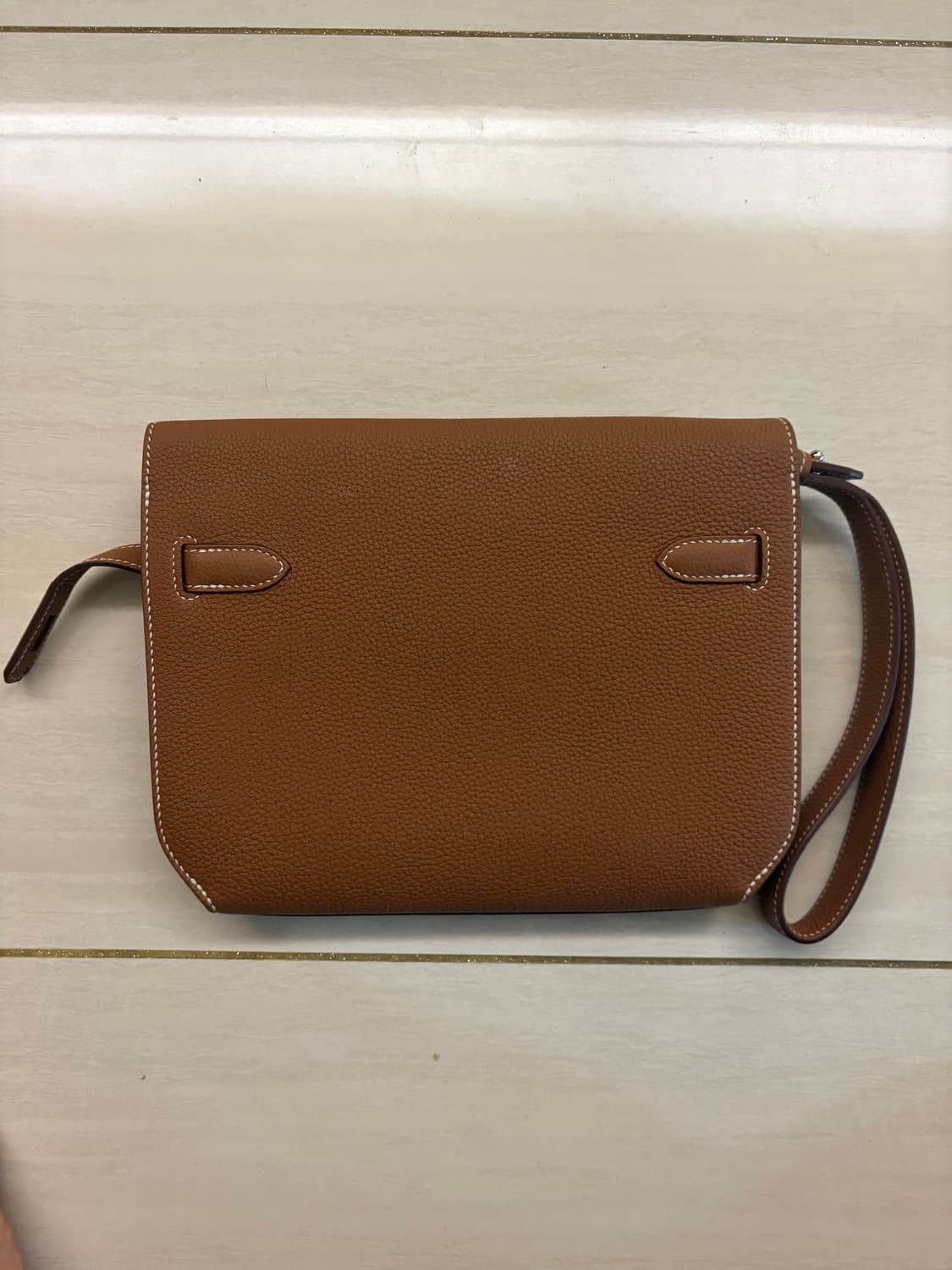 (새상품급) 에르메스 켈리 데페슈 25 클러치 서류가방 상품이미지2