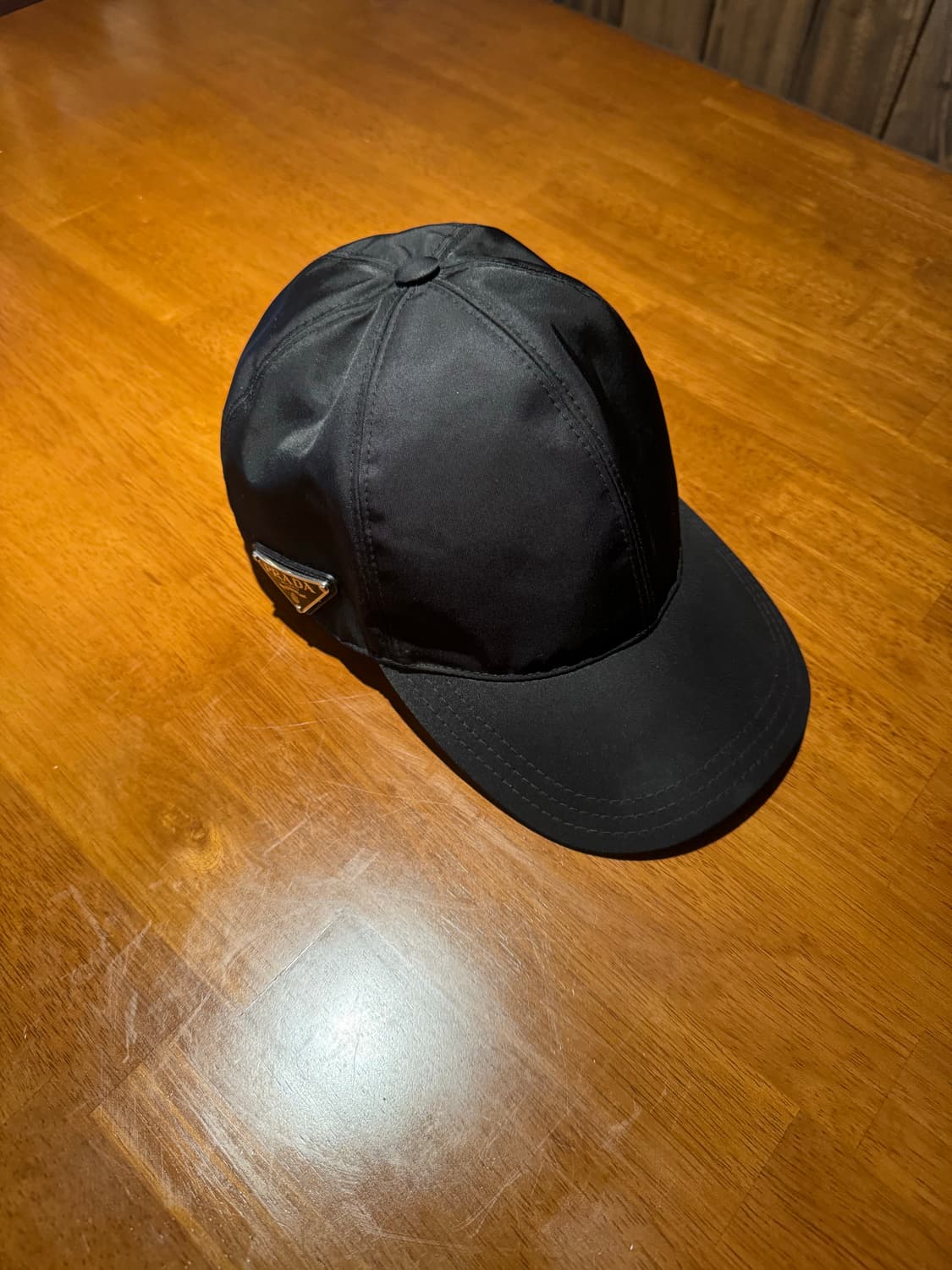 프라다 리나일론 패치로고 볼캡 상품이미지4