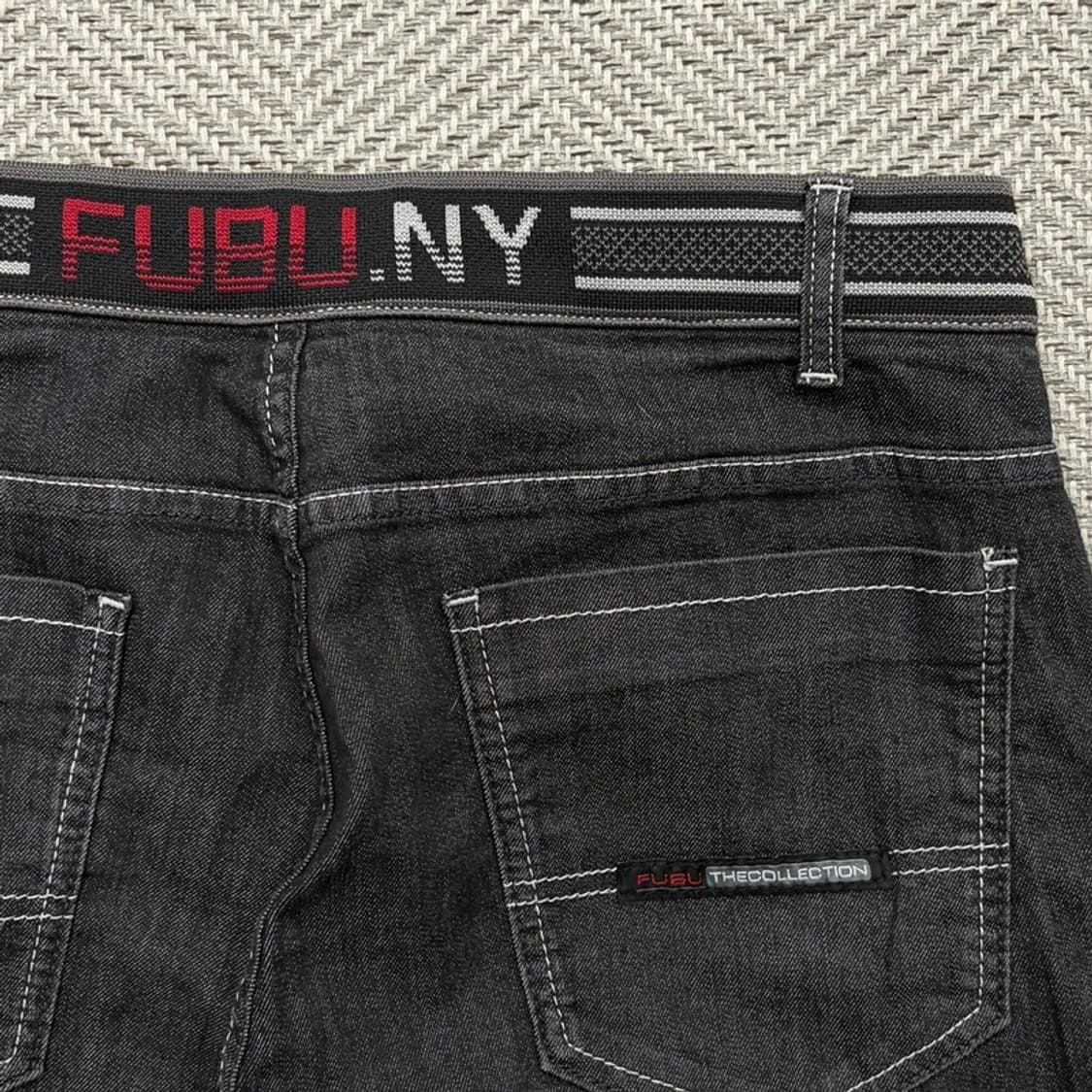 후부 올드스쿨 데님 버뮤다팬츠 v2340 상품이미지7