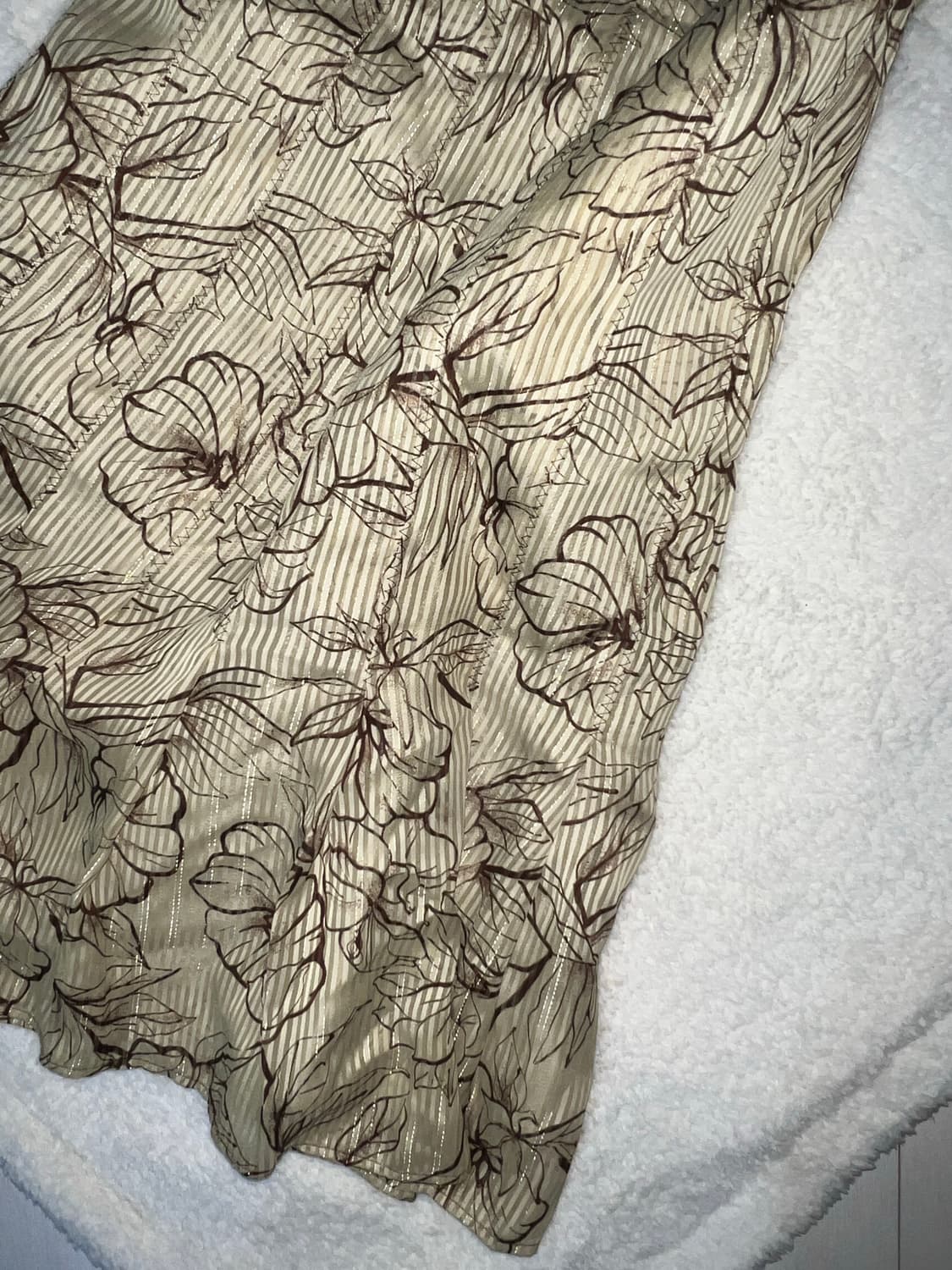 Vintage flower skirt 상품이미지3