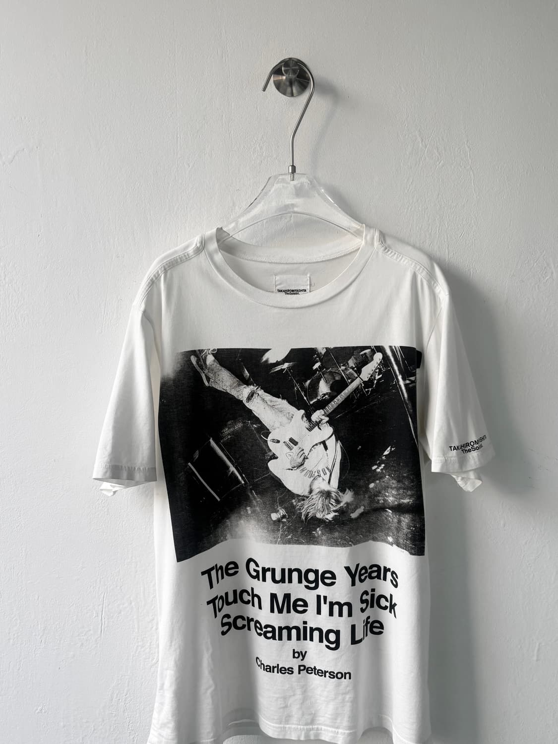 타카히로미야시타 솔로이스트 19ss 밴드티  상품이미지2