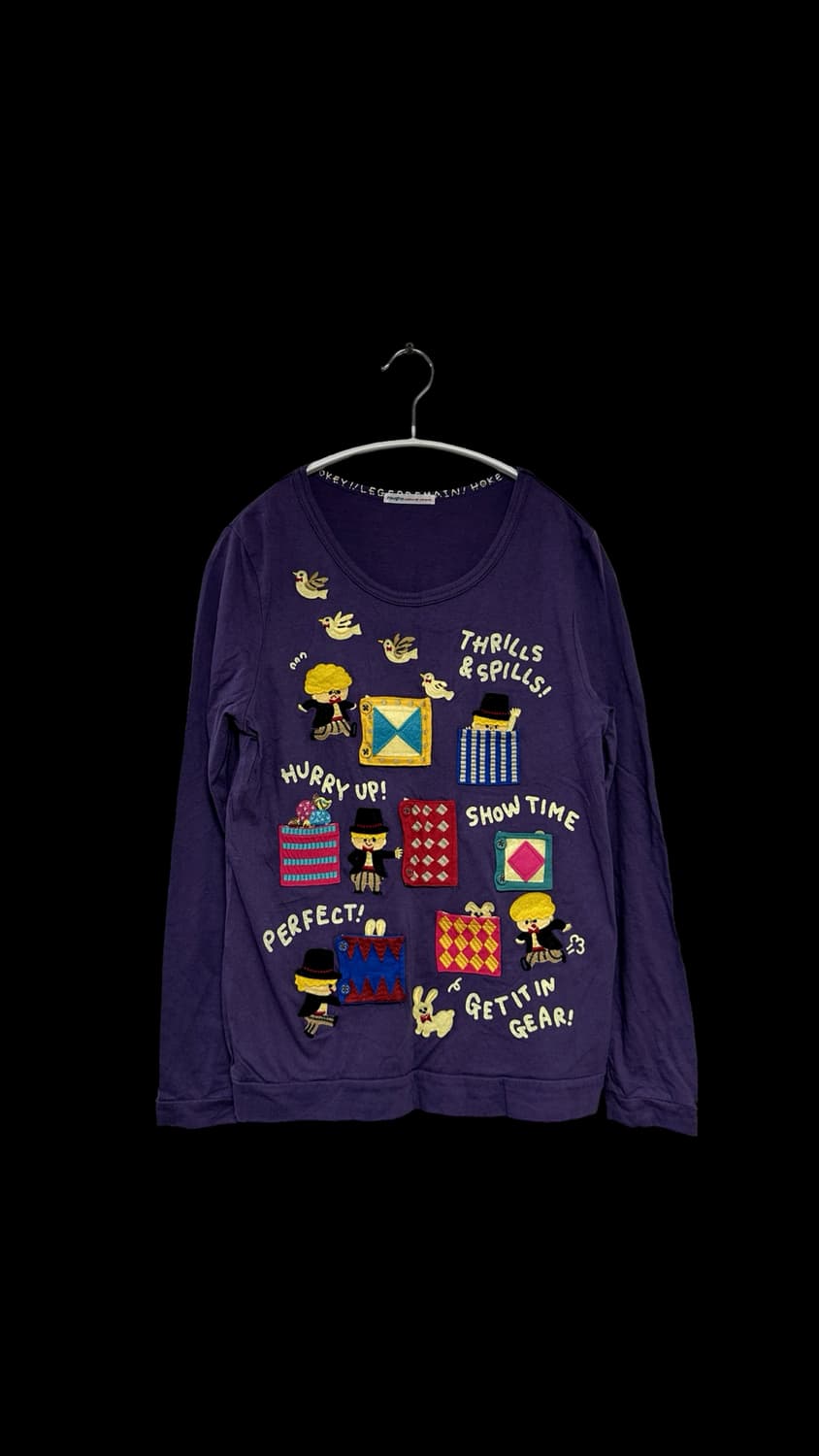 Rough® natural charm 롱슬리브 상품이미지1