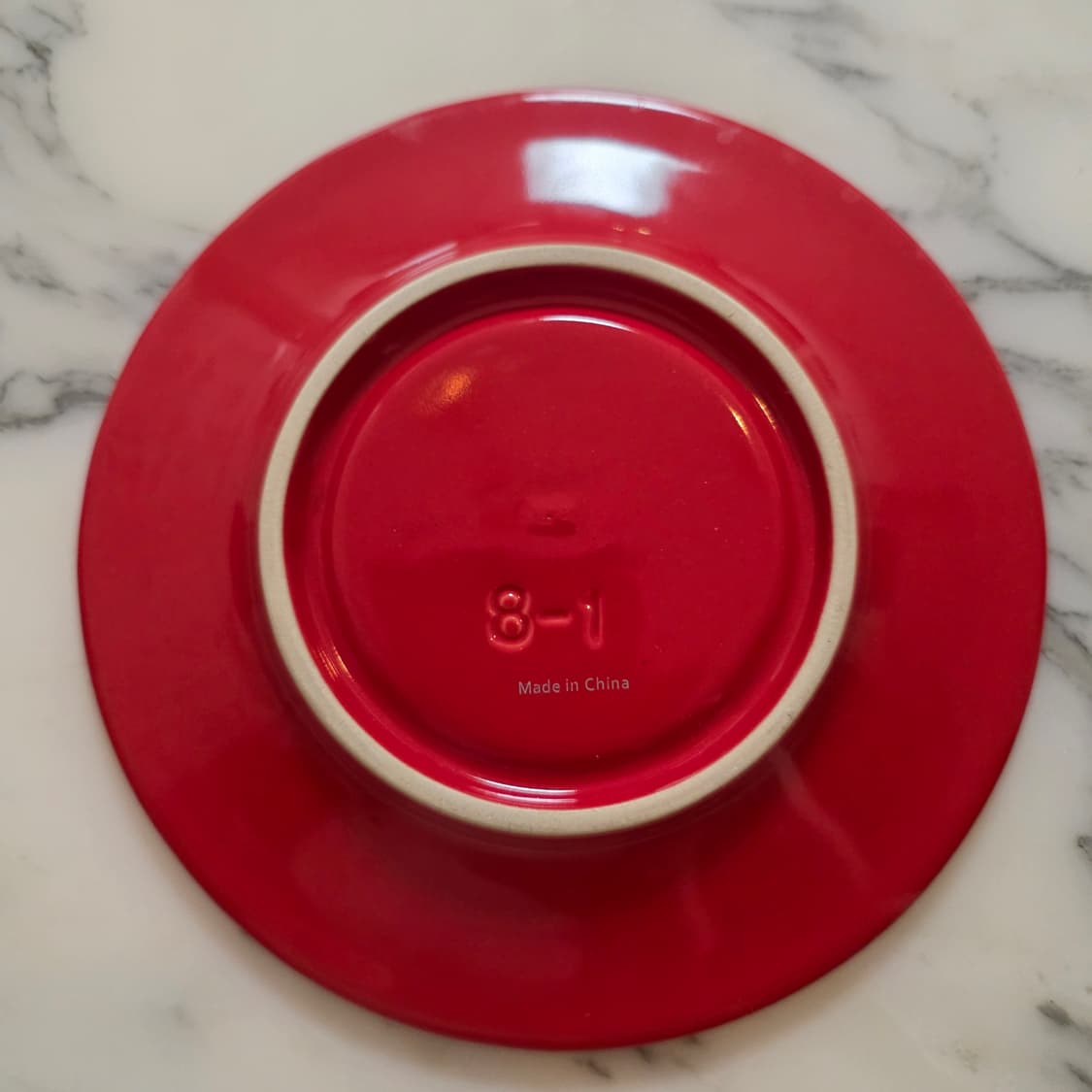 미사용 르크르제 찻잔 세트 커피잔 소서 2인조 2P 레드 르쿠르제 상품이미지6