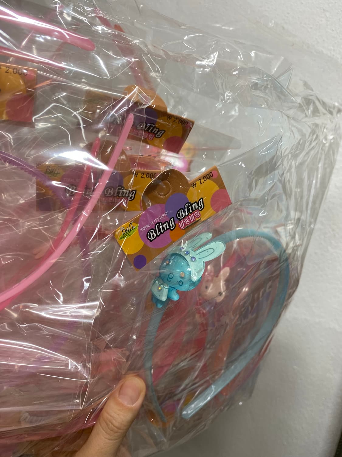 새상품 어린이 머리띠 20개 일괄 상품이미지2