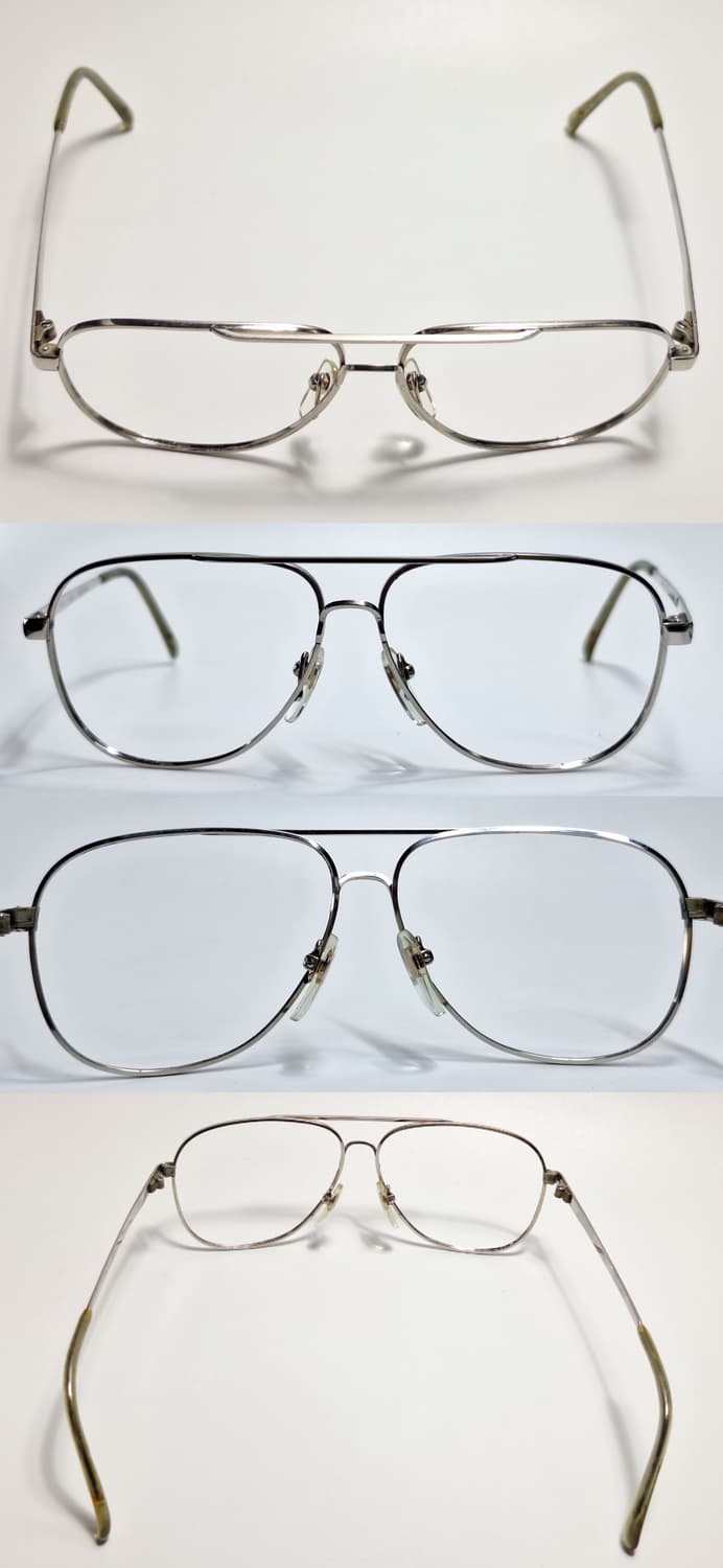 90s 일본 빈티지 니콘 FB623 투브릿지 더블브릿지 안경테 빈티지 상품이미지5