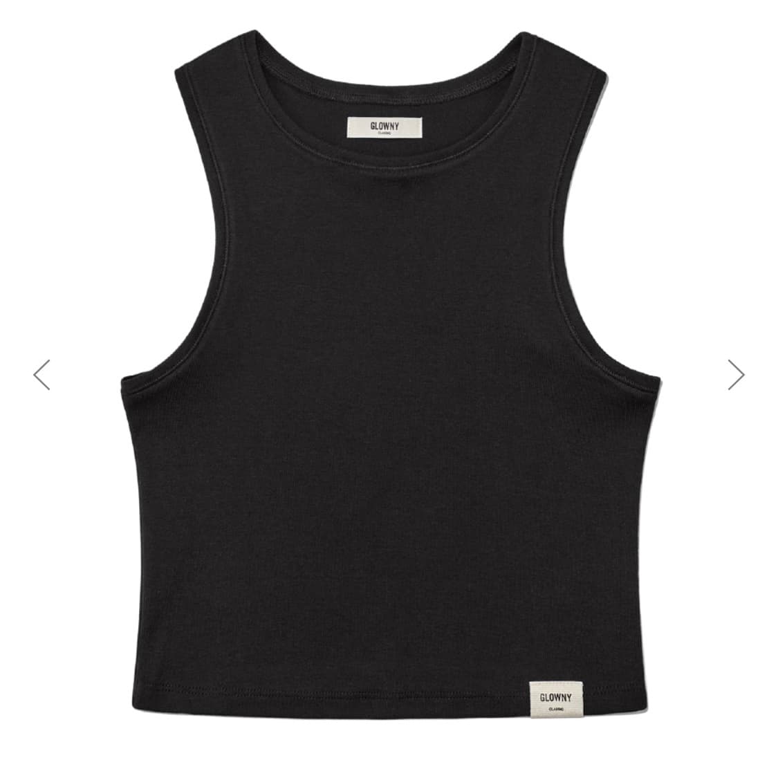 글로니 g classic sleeveless 블랙 상품이미지1