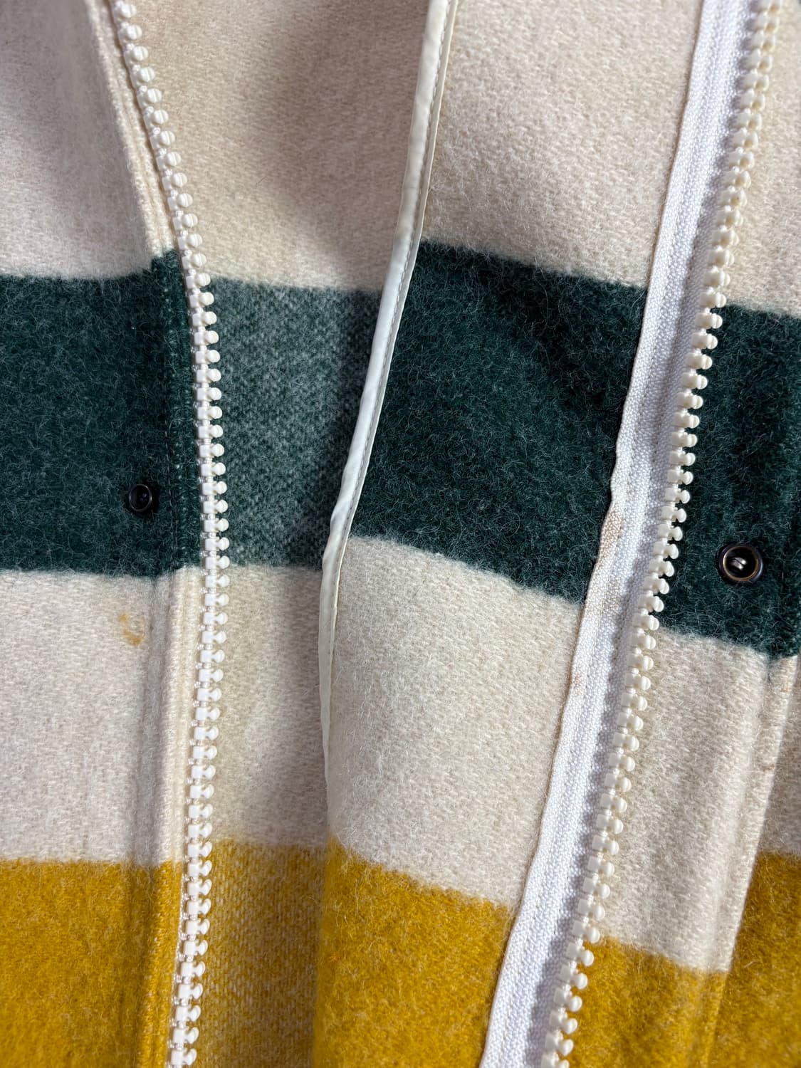 70-80s Woolrich 울리치 울 코트 L 상품이미지4