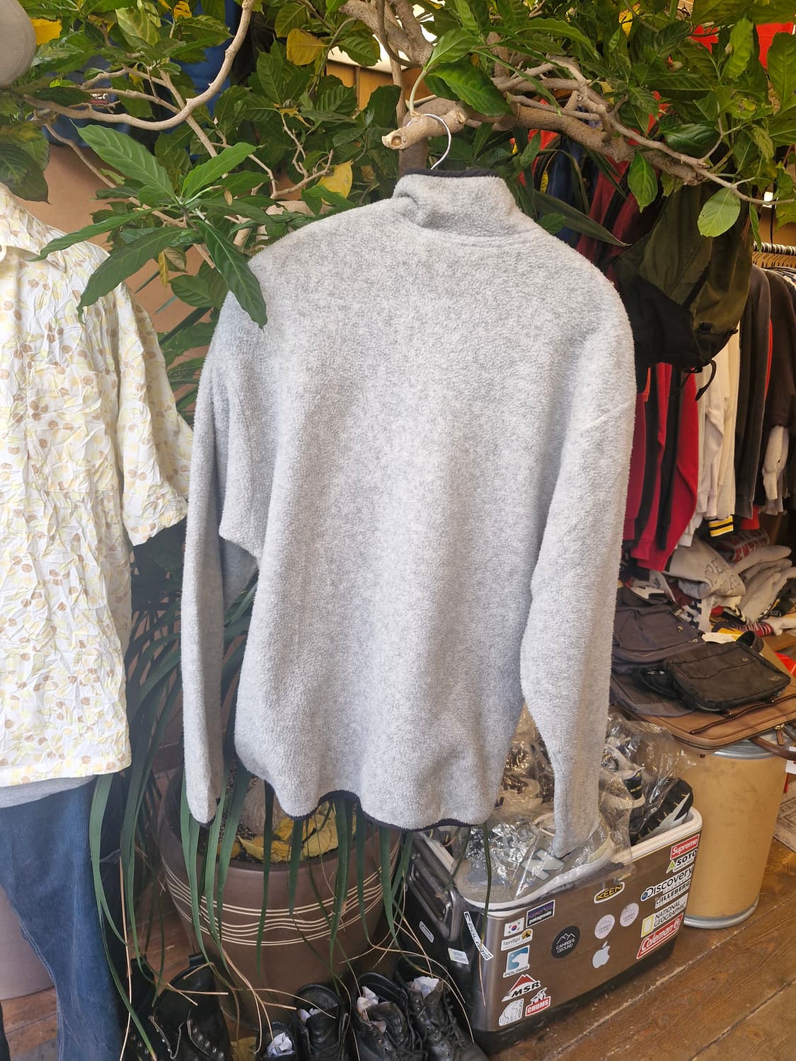 Z-264 노스페이스 신칠라 플리스 상품이미지2