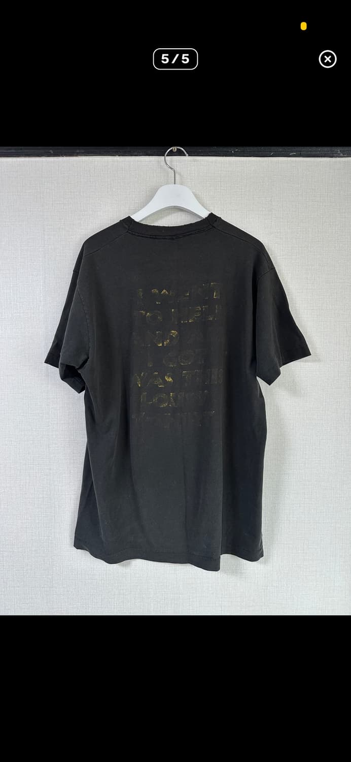 90s white zombie thrashed t 상품이미지5