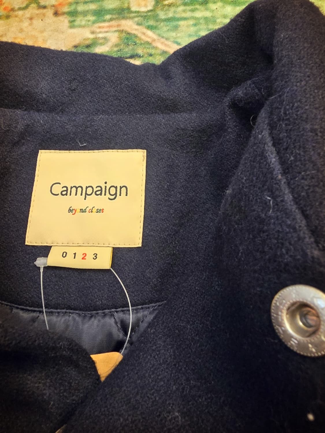 비욘드클로젯(BEYOND CLOSET) 브로맨스와펜도그 울스타디움 재킷 상품이미지5