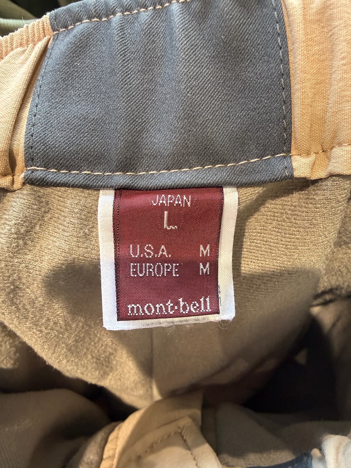 Jpn 몽벨 팬츠 m  상품이미지6