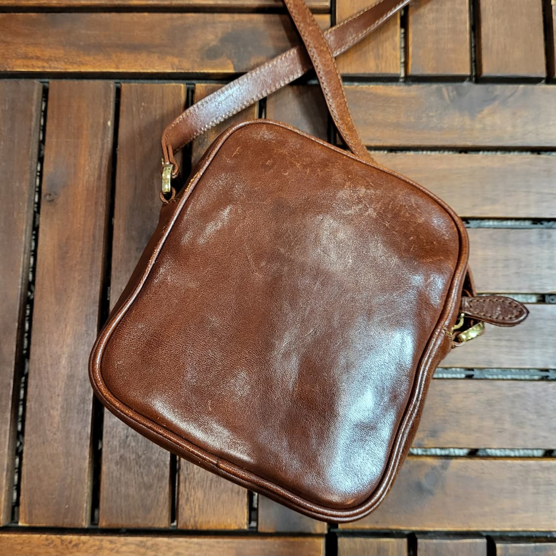 Nicole 미니 레더 크로스백 상품이미지7