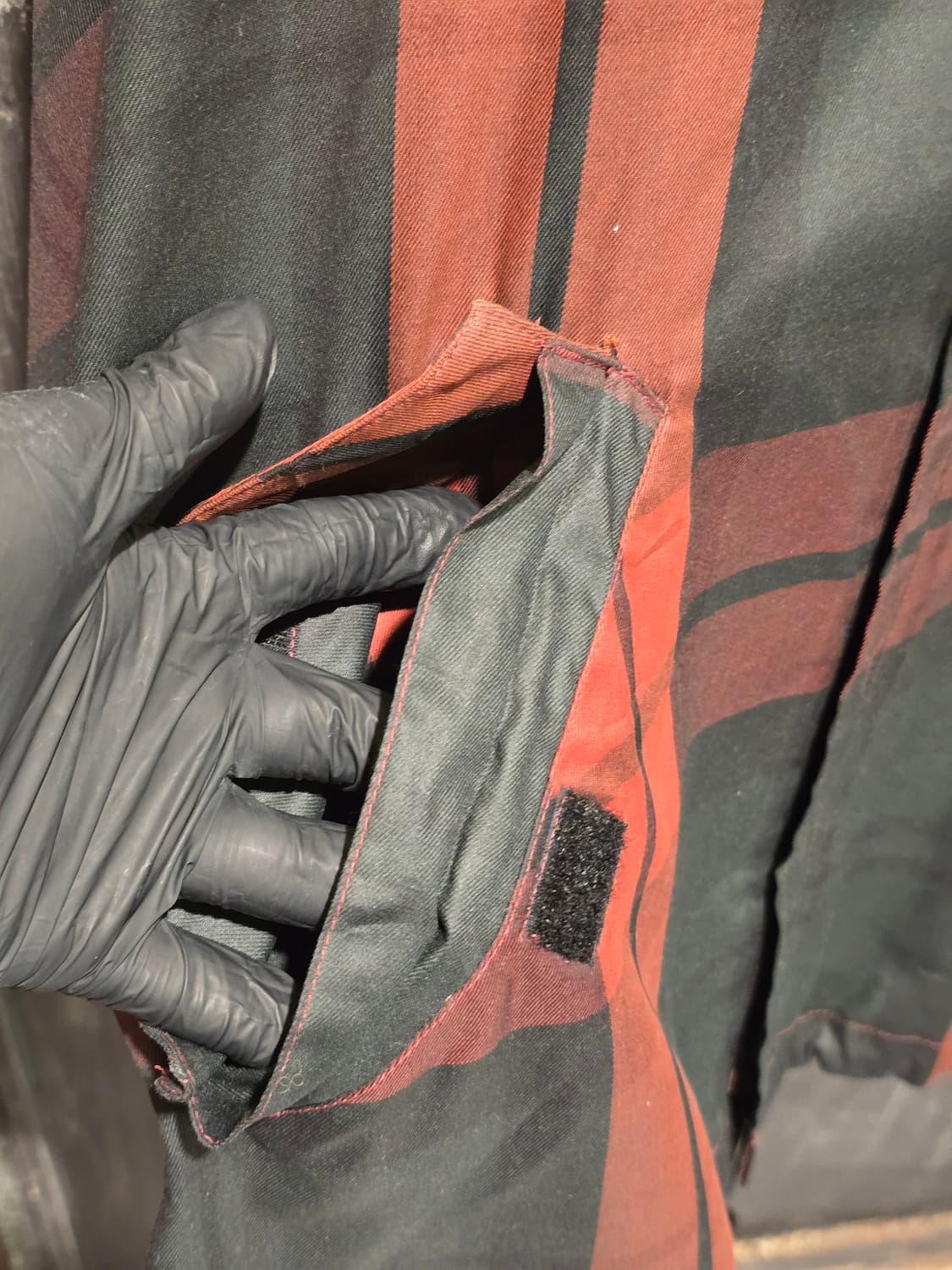 90s Polo RalphLauren Plaid Hooded Jacket 상품이미지4