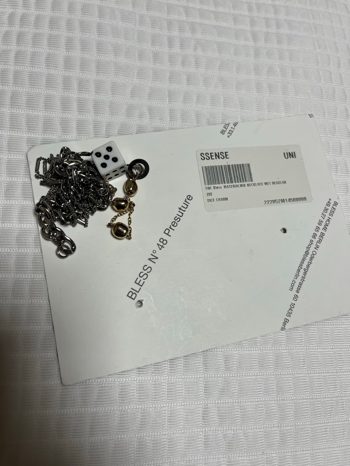 블레스 다이스 주사위 목걸이 상품이미지6