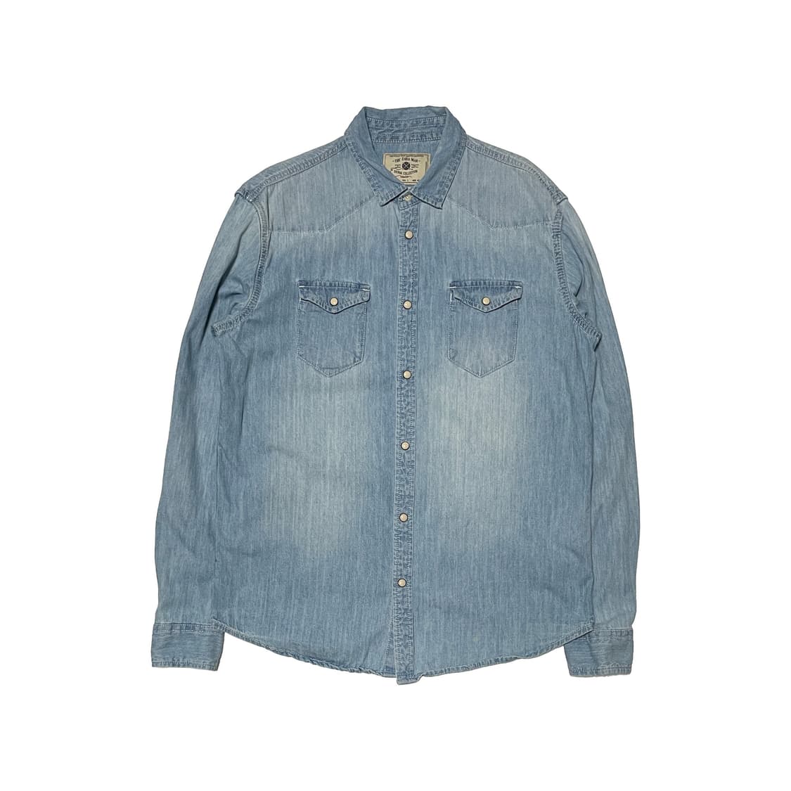 자라 데님 콜렉션 웨스턴 데님 셔츠 상품이미지1