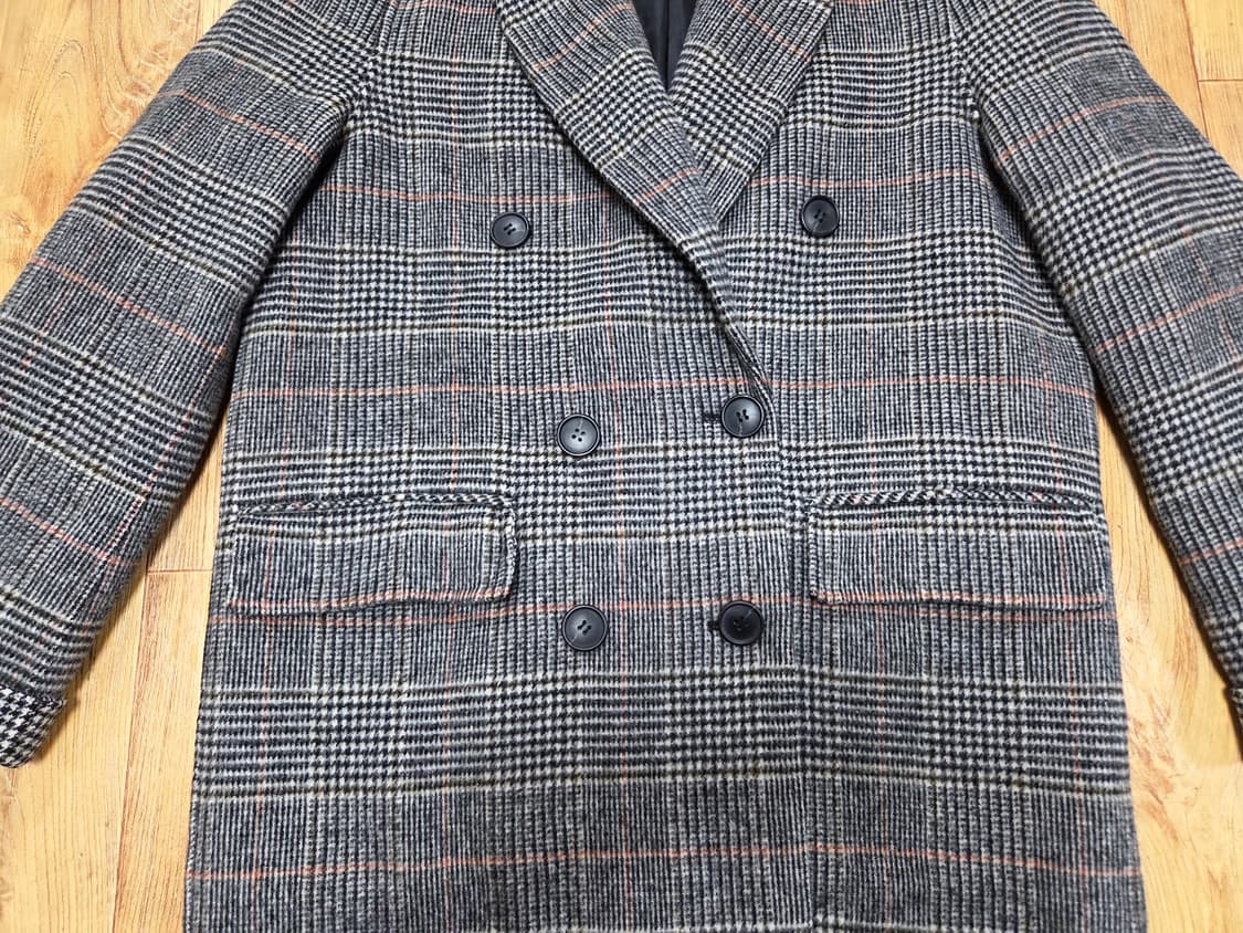 CC콜렉트(cc collect) 체크코트 55 상품이미지8