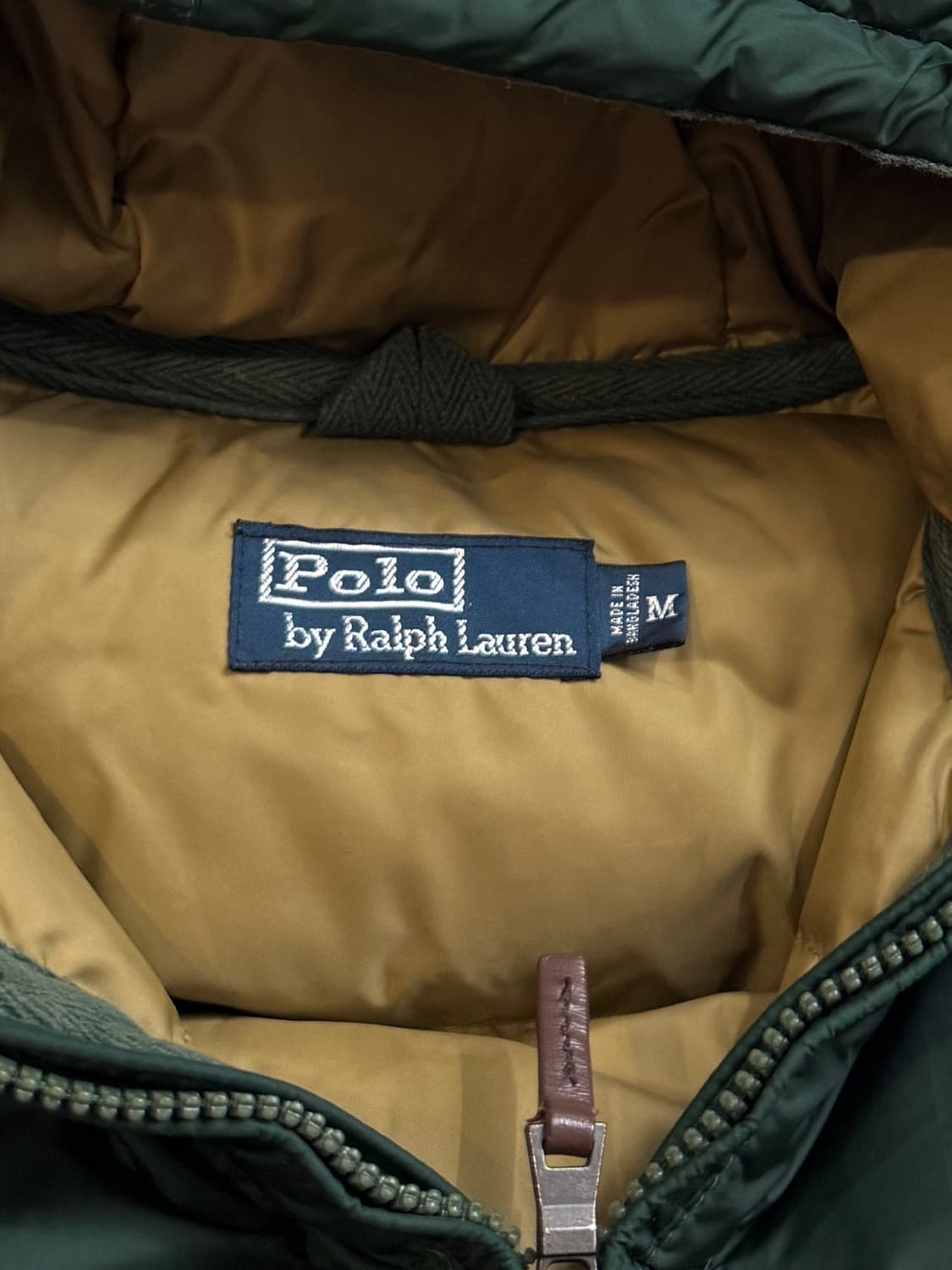 폴로 빈티지 덕다운 패딩 상품이미지5