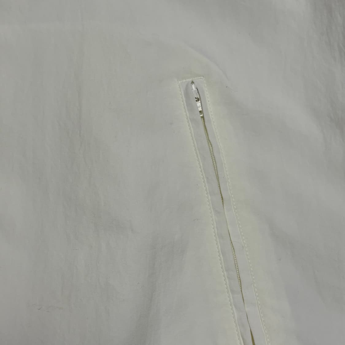 M 아디다스 파이어버드 우븐 화이트 트랙탑 상품이미지7