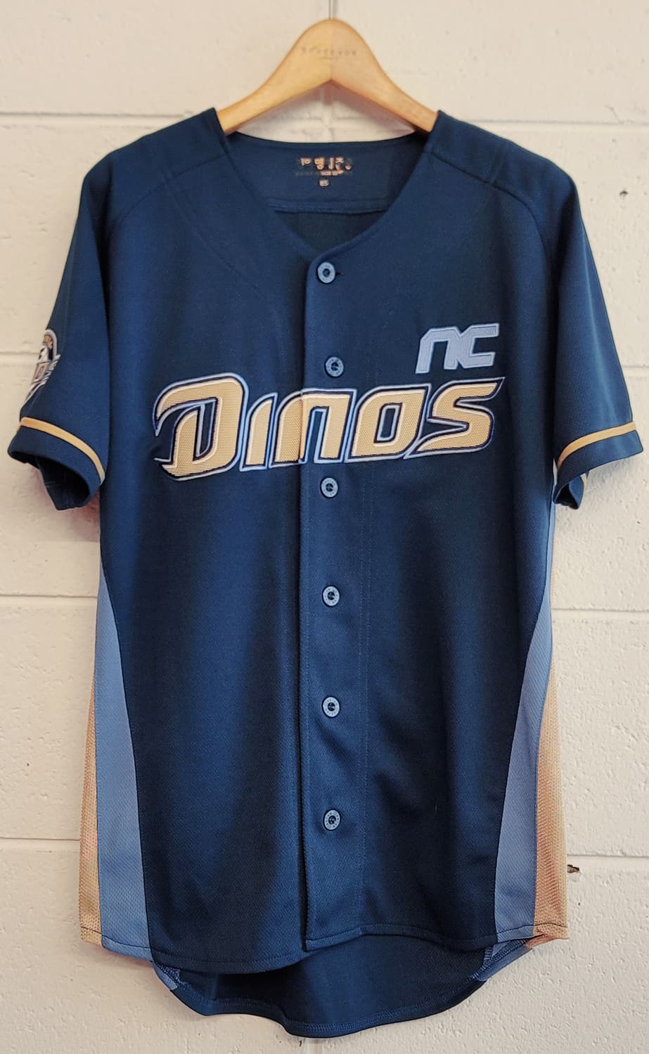 [85.XS] NC다이노스 원정 유니폼 판매 상품이미지1