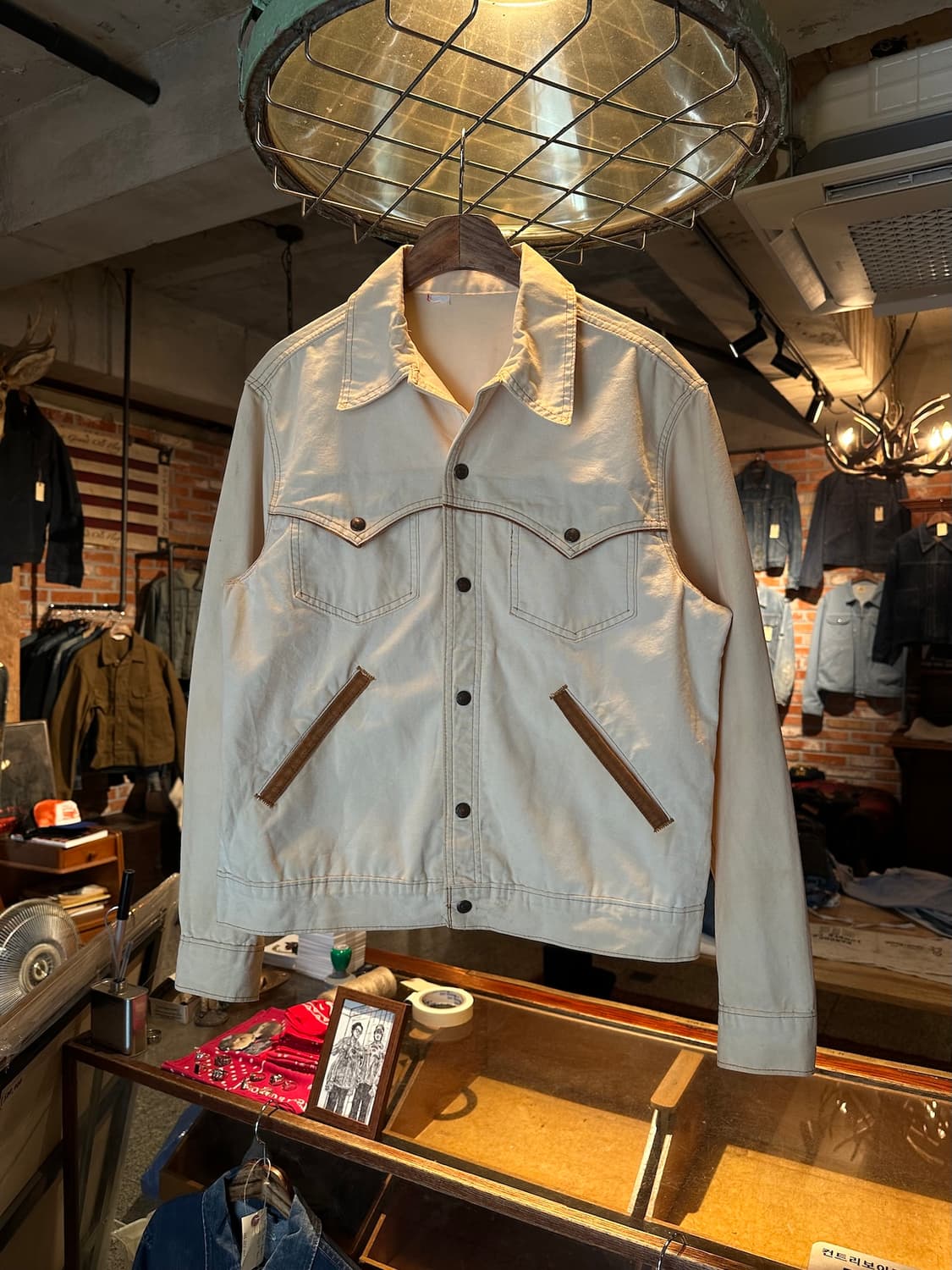 70s USA Levis 빈티지 리바이스 로데오 웨스턴 자켓 상품이미지1