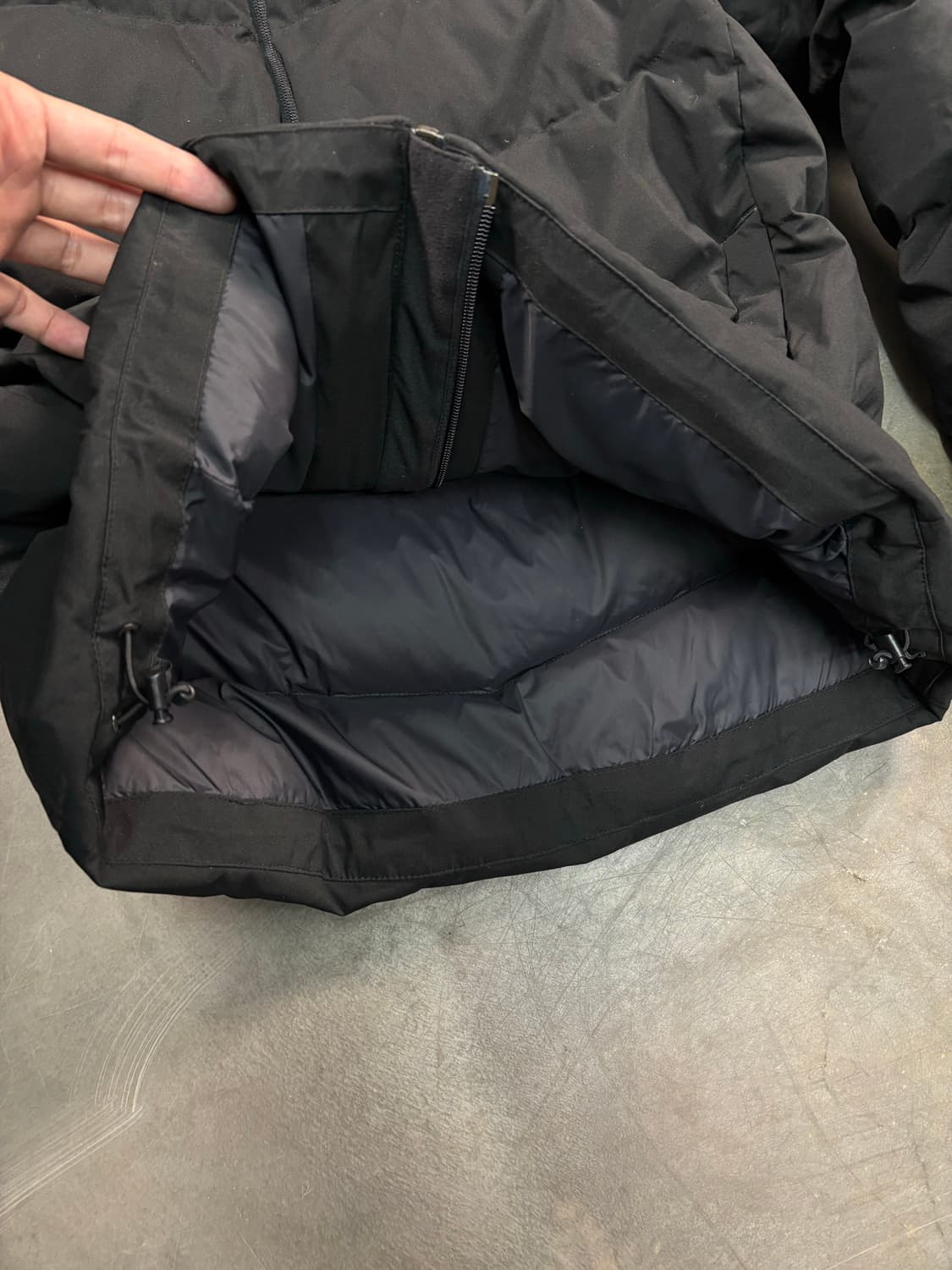 노스페이스 아스펜 테크다운 눕시패딩 상품이미지4