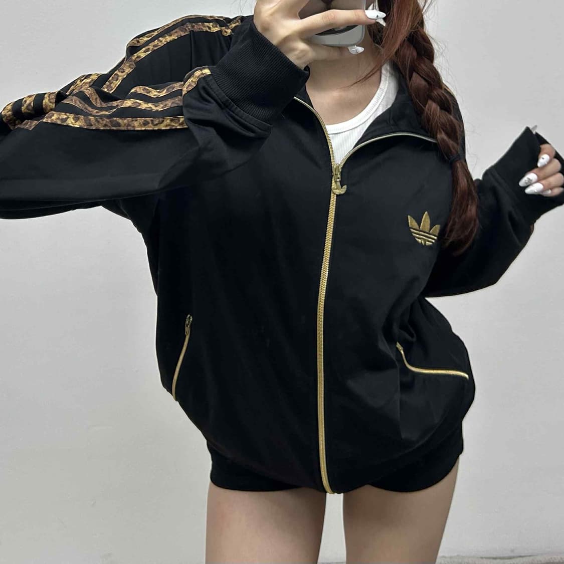 아디다스 레오파드 파이어버드 대장급 빅사이즈 트랙탑 희귀져지(110) 상품이미지1