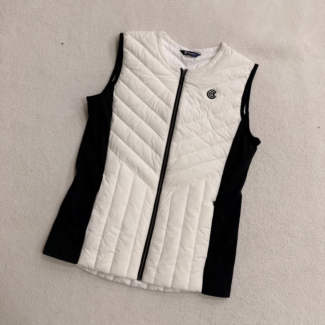 XL(88) 클리브랜드 경량 패딩조끼 0609T1 상품이미지1