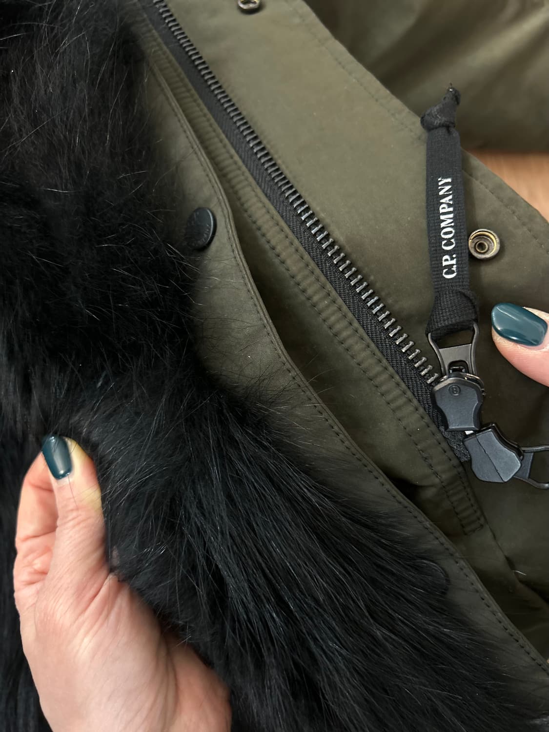 C.P. 컴퍼니 라쿤 야상 패딩 상품이미지3